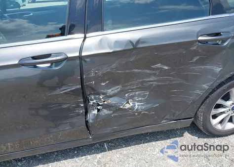 2017 Ford Fusion Se из США, поврежденный, VIN 3FA6P0HD2HR126472